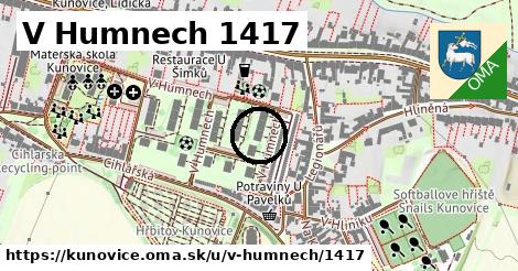 V Humnech 1417, Kunovice