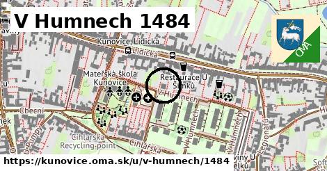 V Humnech 1484, Kunovice