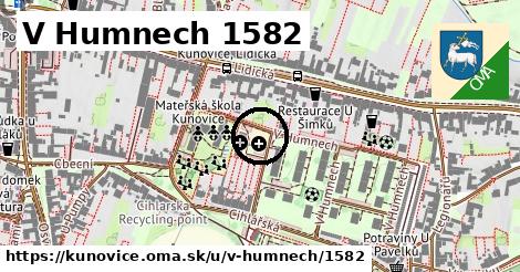 V Humnech 1582, Kunovice