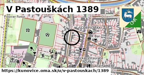 V Pastouškách 1389, Kunovice