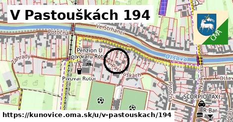 V Pastouškách 194, Kunovice