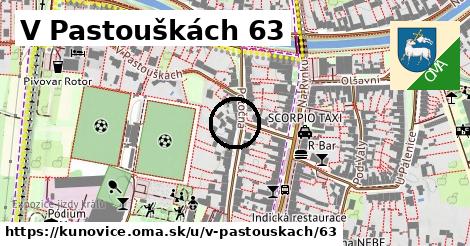 V Pastouškách 63, Kunovice