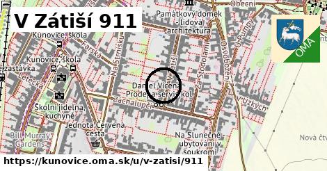V Zátiší 911, Kunovice
