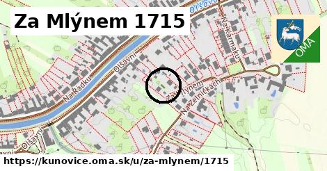 Za Mlýnem 1715, Kunovice