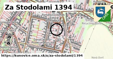 Za Stodolami 1394, Kunovice