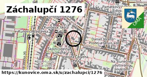 Záchalupčí 1276, Kunovice