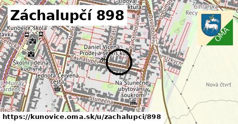 Záchalupčí 898, Kunovice