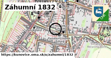 Záhumní 1832, Kunovice