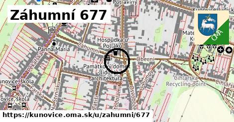 Záhumní 677, Kunovice