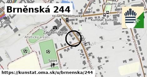 Brněnská 244, Kunštát