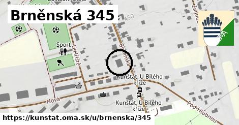 Brněnská 345, Kunštát