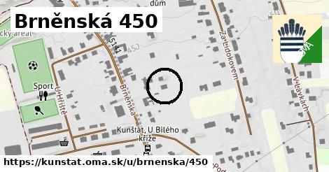 Brněnská 450, Kunštát