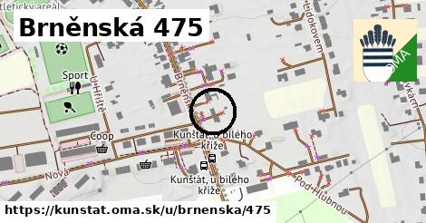 Brněnská 475, Kunštát