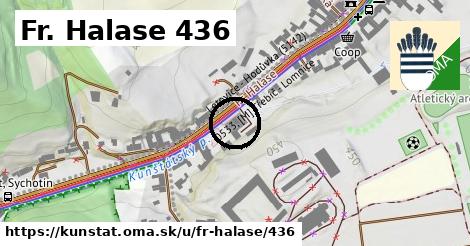 Fr. Halase 436, Kunštát