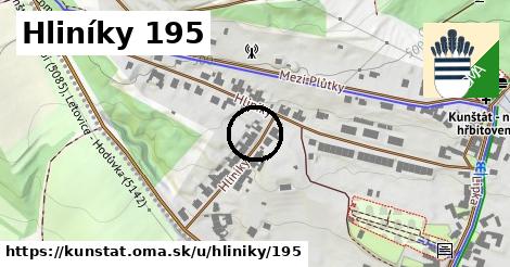 Hliníky 195, Kunštát