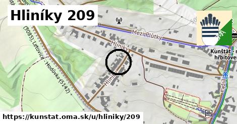 Hliníky 209, Kunštát