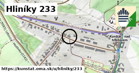 Hliníky 233, Kunštát