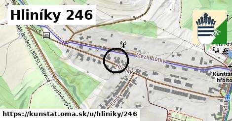 Hliníky 246, Kunštát