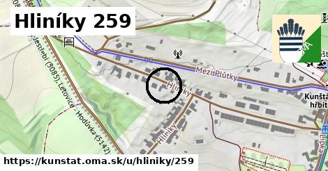 Hliníky 259, Kunštát