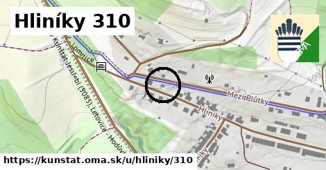 Hliníky 310, Kunštát