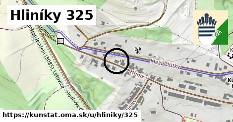 Hliníky 325, Kunštát