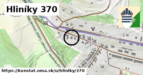 Hliníky 370, Kunštát