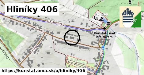 Hliníky 406, Kunštát