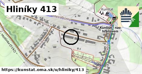 Hliníky 413, Kunštát