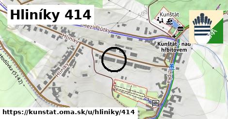 Hliníky 414, Kunštát