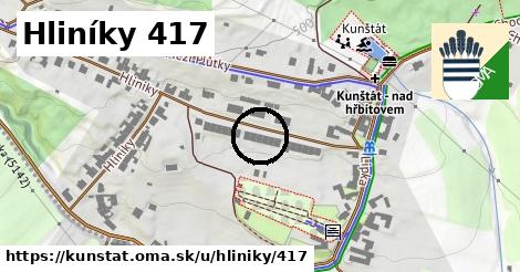 Hliníky 417, Kunštát