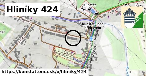 Hliníky 424, Kunštát