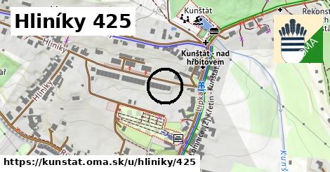 Hliníky 425, Kunštát