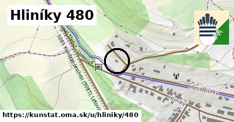 Hliníky 480, Kunštát