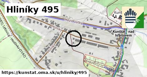 Hliníky 495, Kunštát