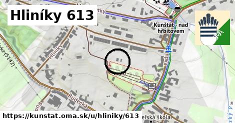 Hliníky 613, Kunštát