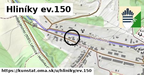 Hliníky ev.150, Kunštát