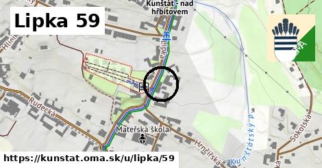 Lipka 59, Kunštát