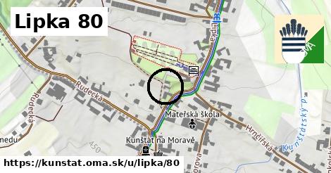 Lipka 80, Kunštát