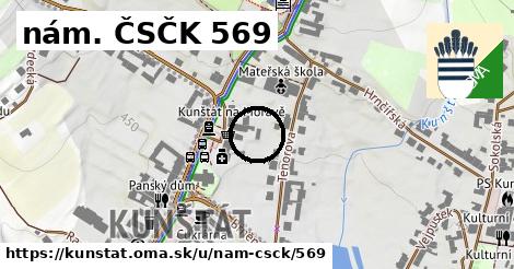 nám. ČSČK 569, Kunštát