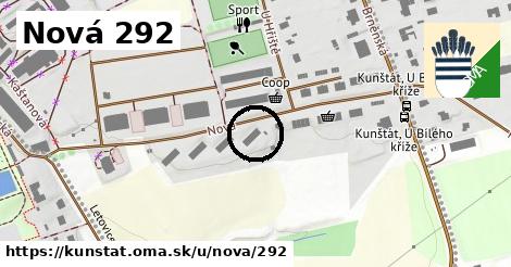 Nová 292, Kunštát