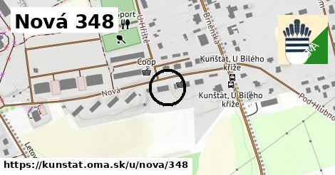 Nová 348, Kunštát