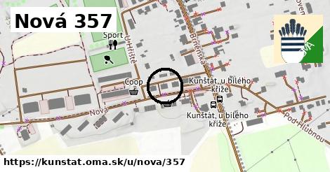 Nová 357, Kunštát
