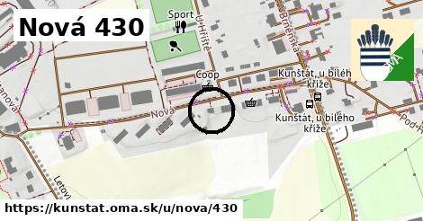 Nová 430, Kunštát
