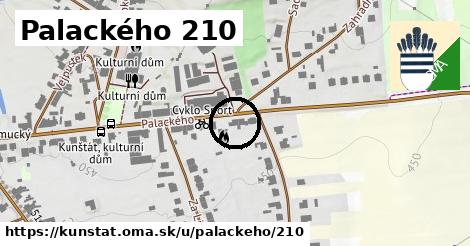 Palackého 210, Kunštát