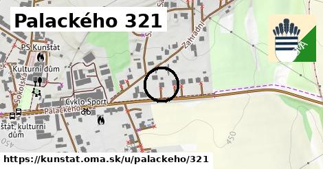 Palackého 321, Kunštát