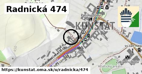 Radnická 474, Kunštát