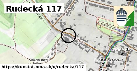 Rudecká 117, Kunštát