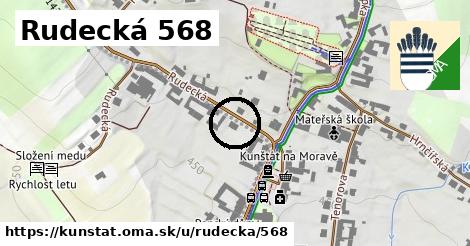 Rudecká 568, Kunštát