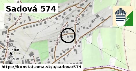 Sadová 574, Kunštát