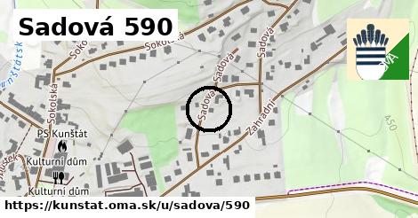 Sadová 590, Kunštát